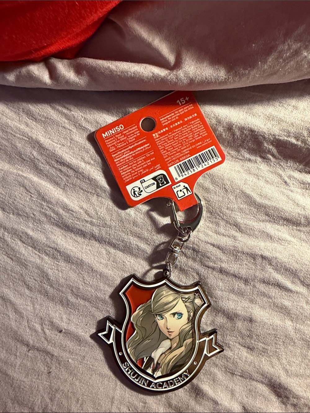 Miniso Persona 5 Ann Takamaki Keychain